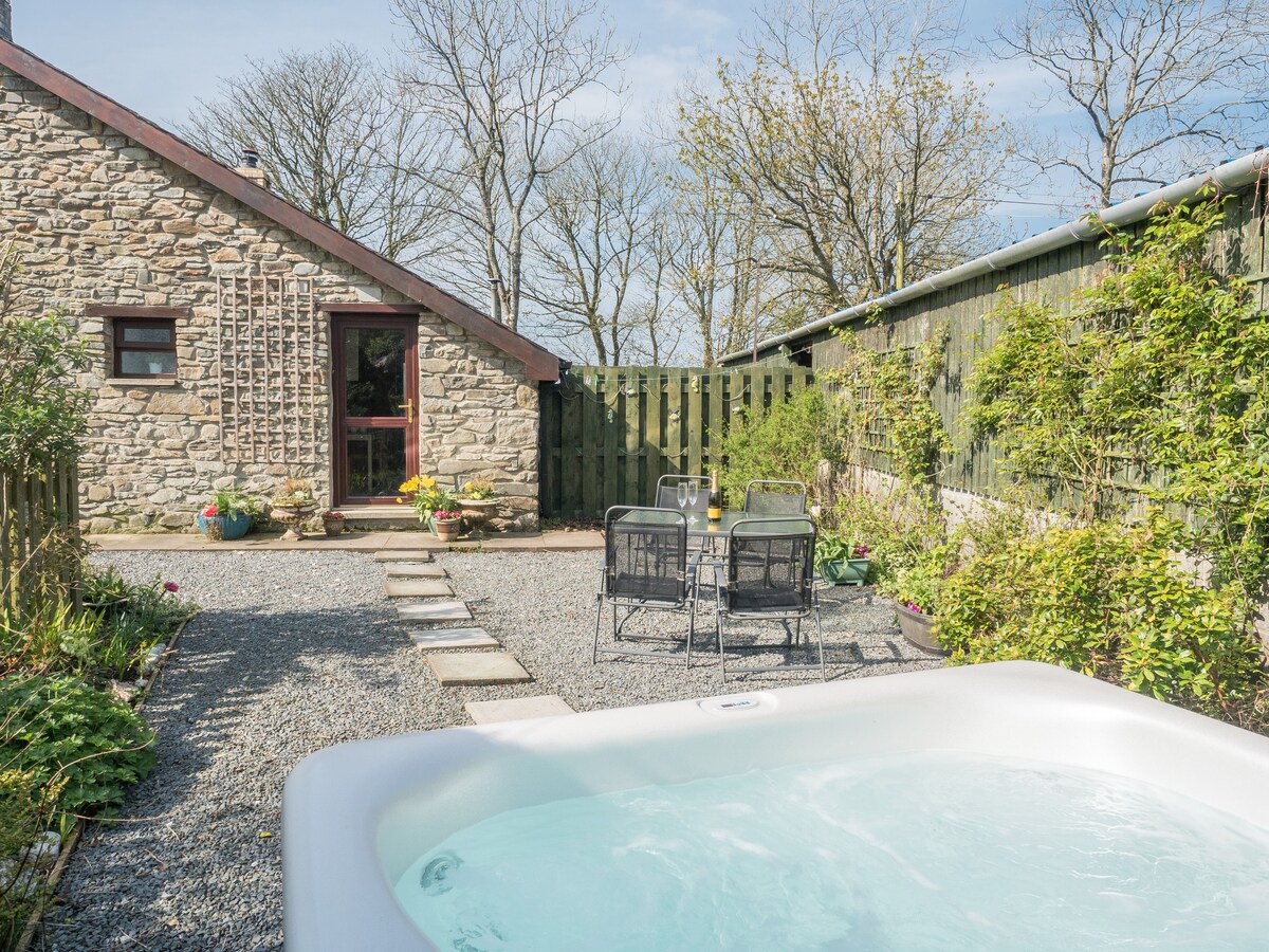 Hafod Fach ，舒适的小屋，热水浴缸，封闭式花园