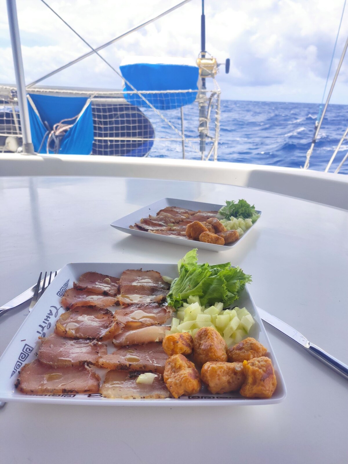 croisière catamaran Tuamotu