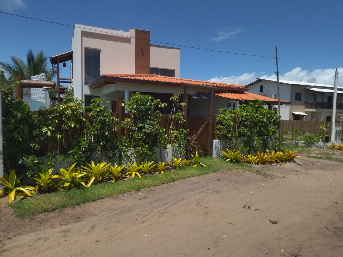 Casa de praia em Barra Grande próximo ao Bar da Rô