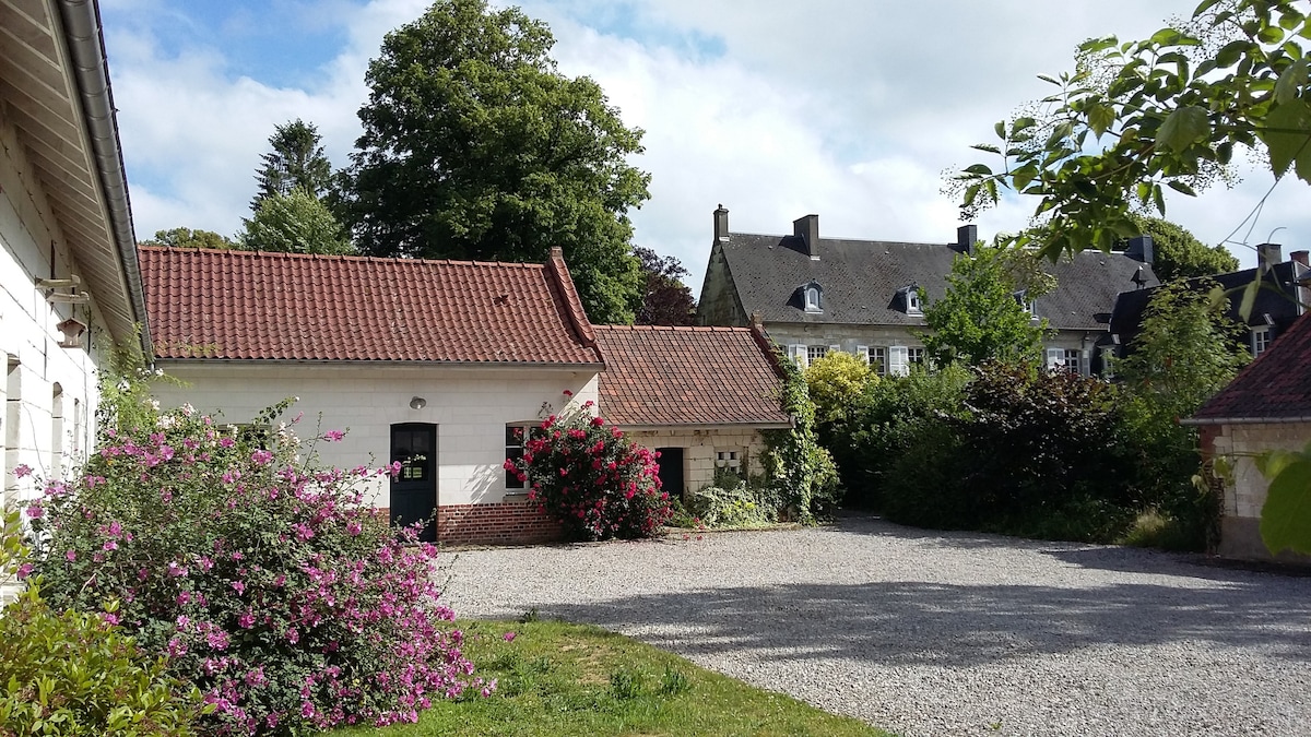 Domaine d'Antigneul Cottage farmhouse, 8 p.