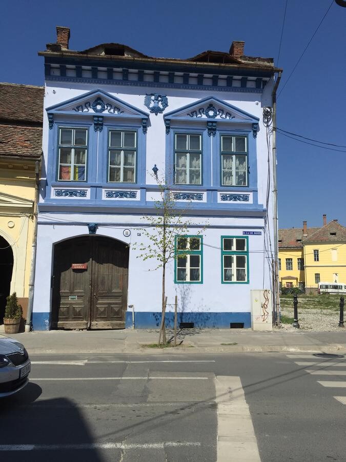 Buon Studio Old Town Sibiu-motorcycle friendly