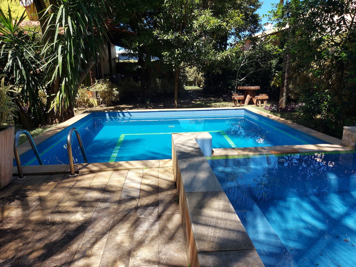 Unamar （ Cabo Frio ）温馨泳池别墅