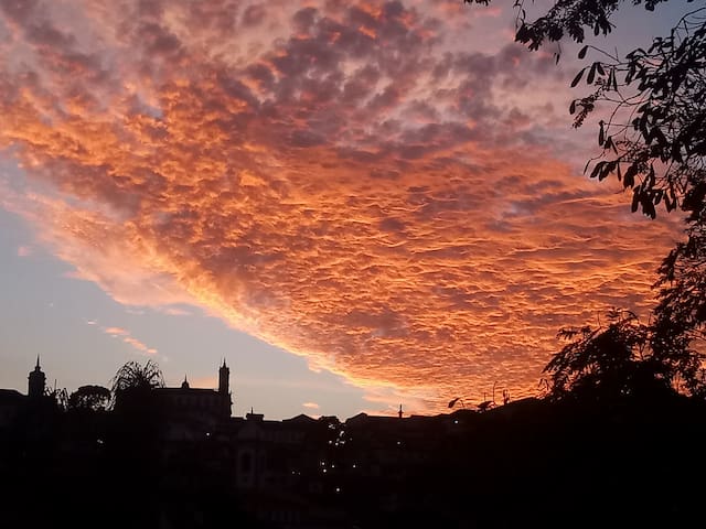 欧鲁普雷图(Ouro Preto)的民宿