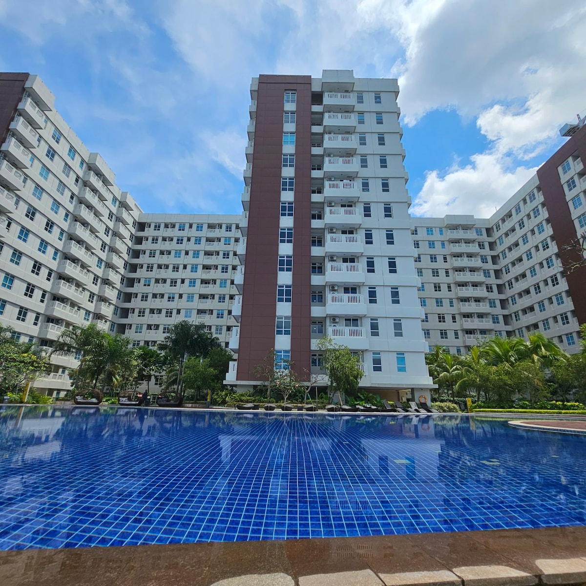 Apartemen Borneo Bay city 2卧室