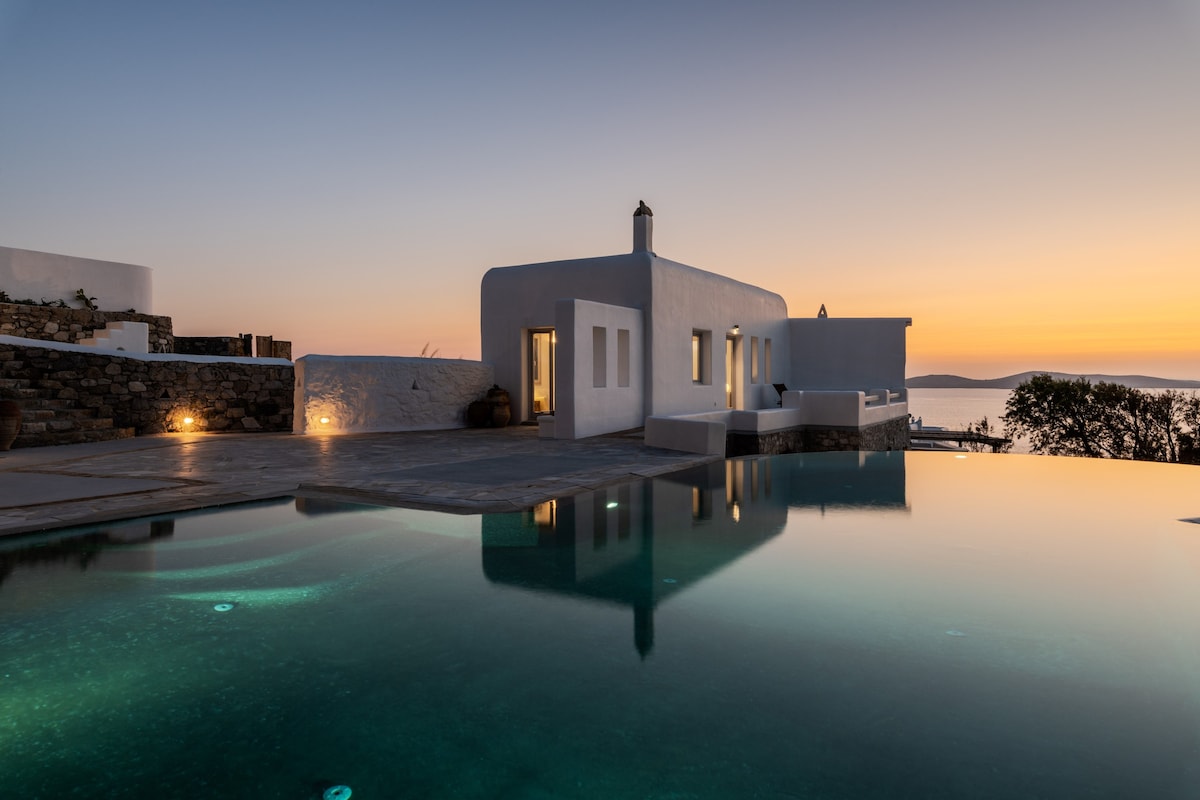 MYKONIS PRANA别墅| Lavillaebella的Mykonos