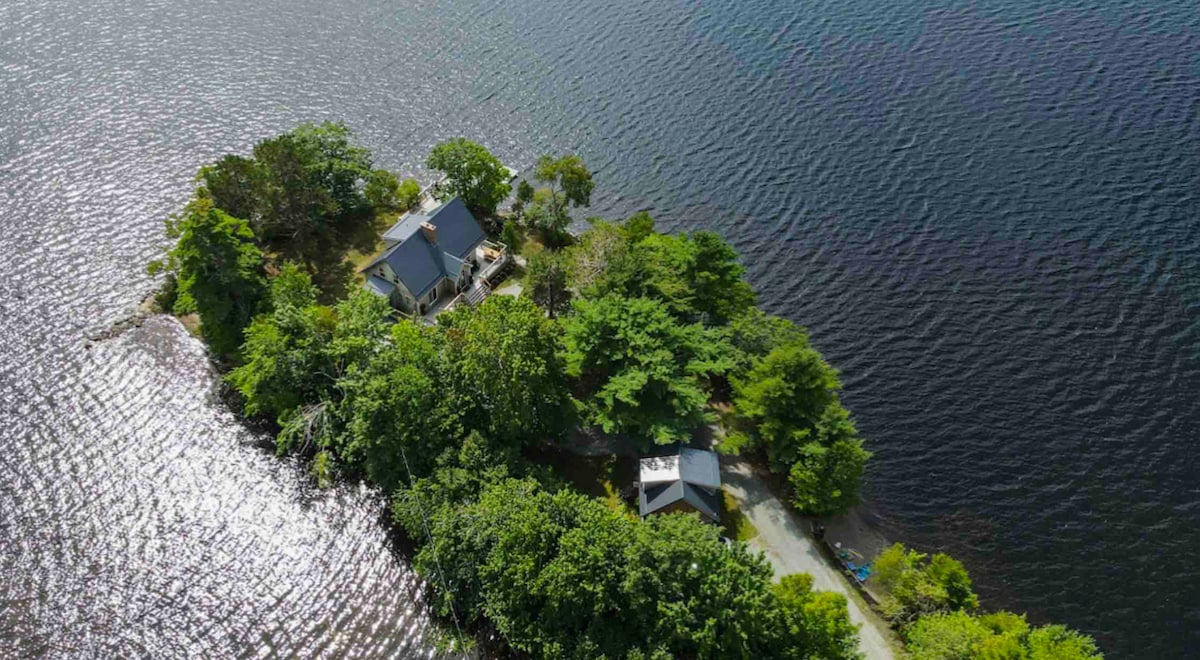 半岛湖滨乡村小屋