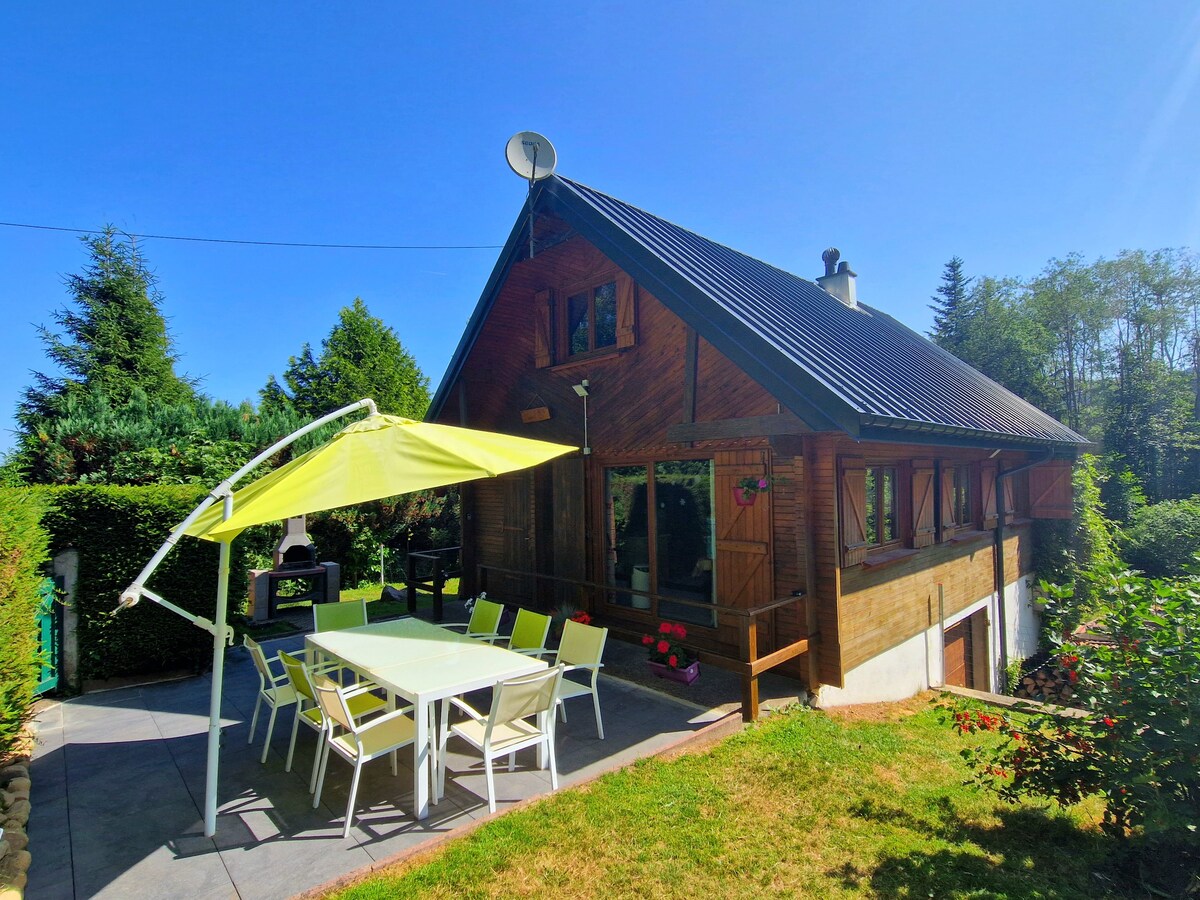 Gérardmer附近的Chalet l 'écureuil Massif Vosges🌲