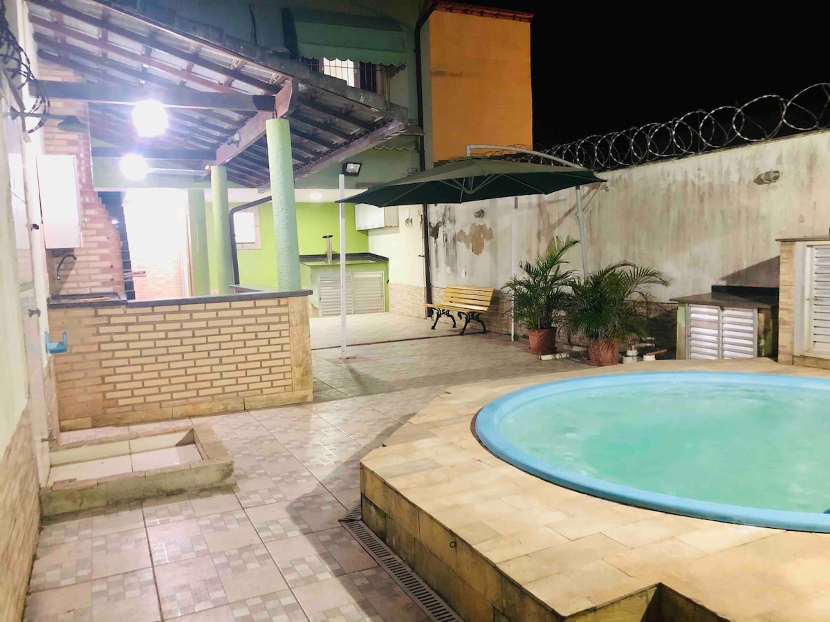 Casa Spar do Atlântico: Piscina + Sauna