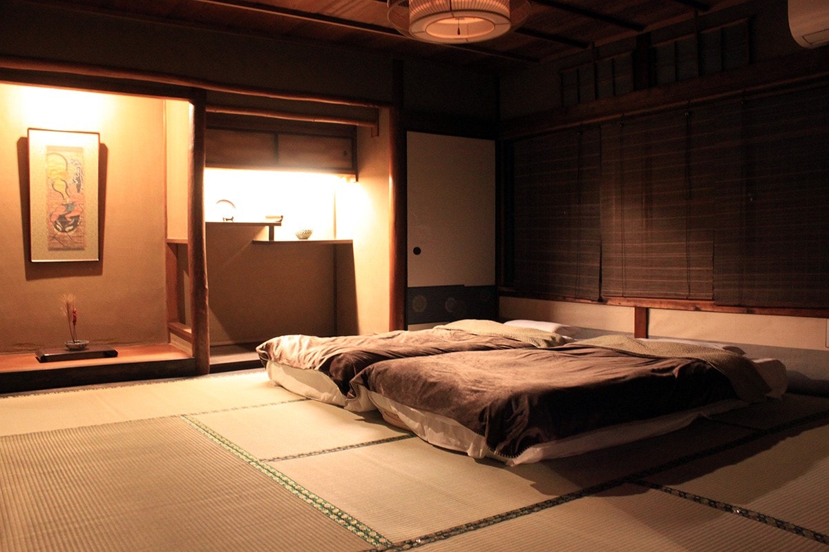 安靜日本的房子。建於1938年。设有厨房。