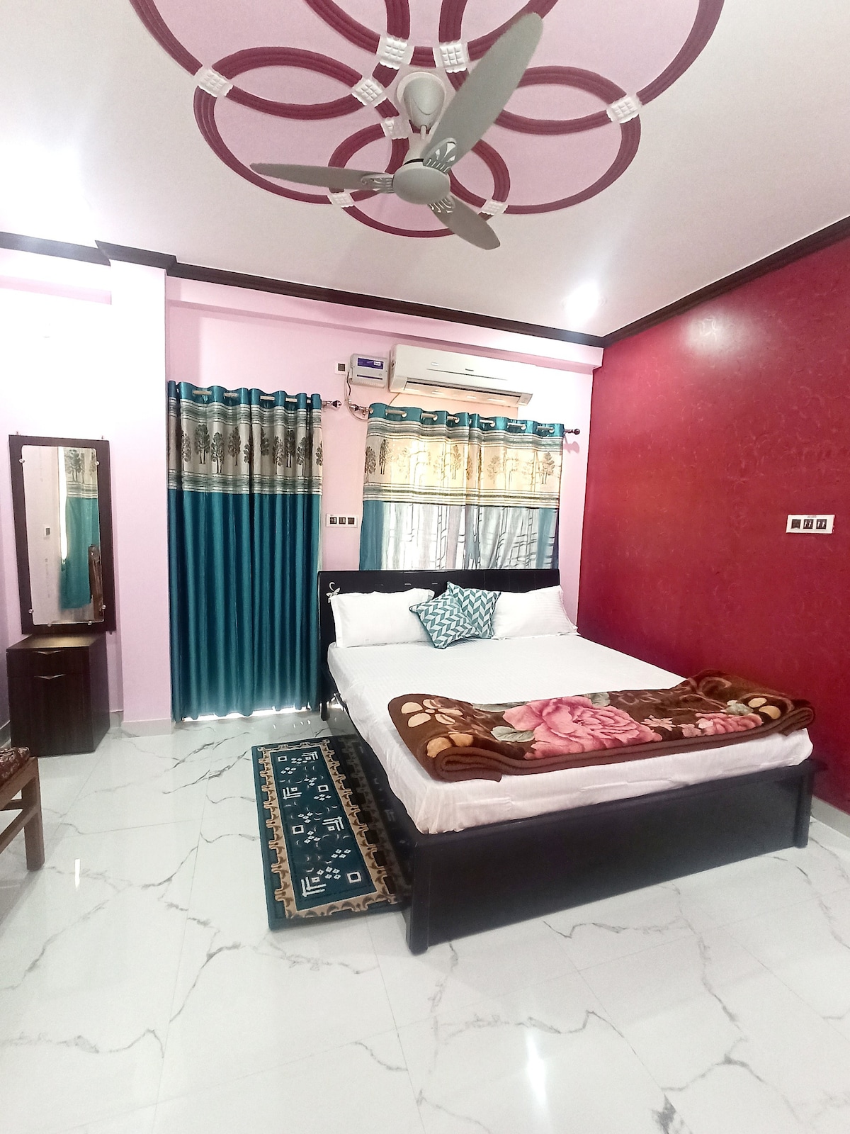Ganga Stay-可爱舒适的双卧室公寓