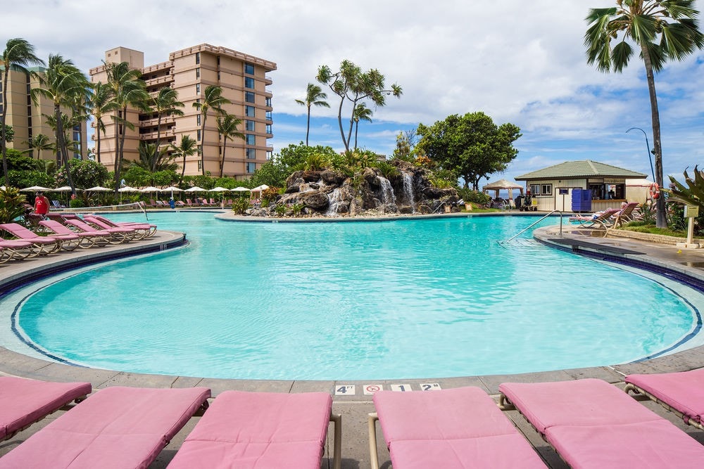 卡纳帕利海滩俱乐部（ Kaanapali Beach Club ）「全景5」