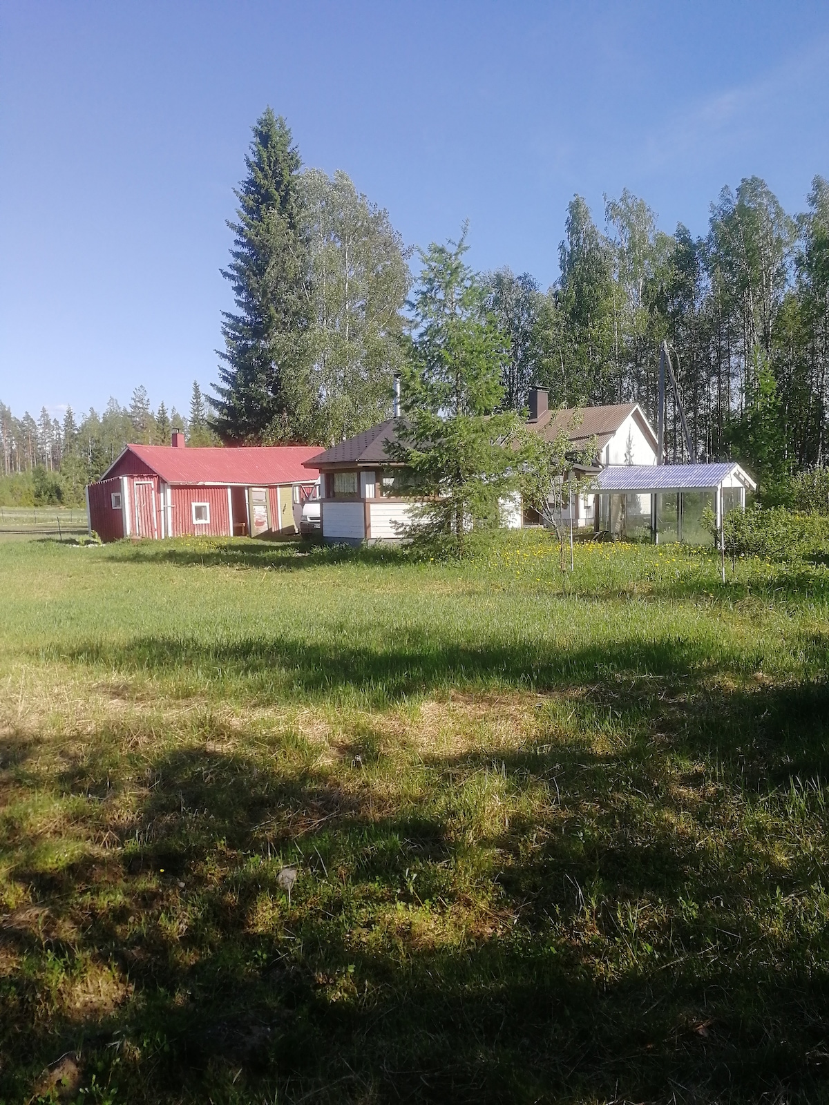 欢迎携带宠物入住的乡村小屋！