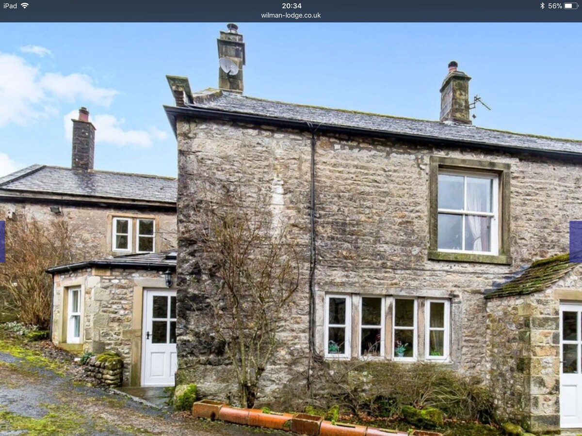 Cottage & Pool House Yorkshire Dales Littondale