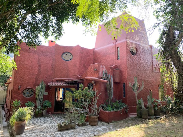 Sto. Domingo Ocotitlan Tepoztlán的民宿
