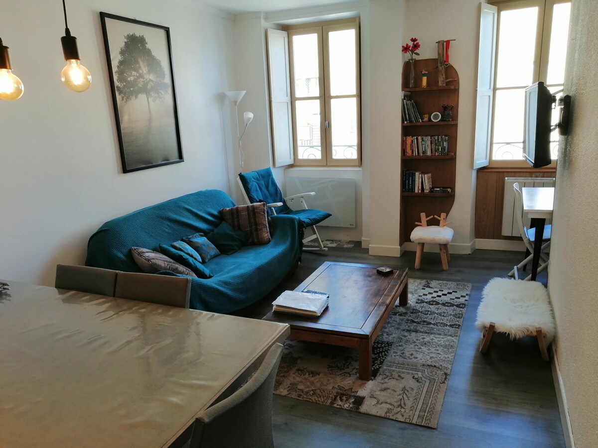 Bel appartement 6 personnes centre ville cauterets