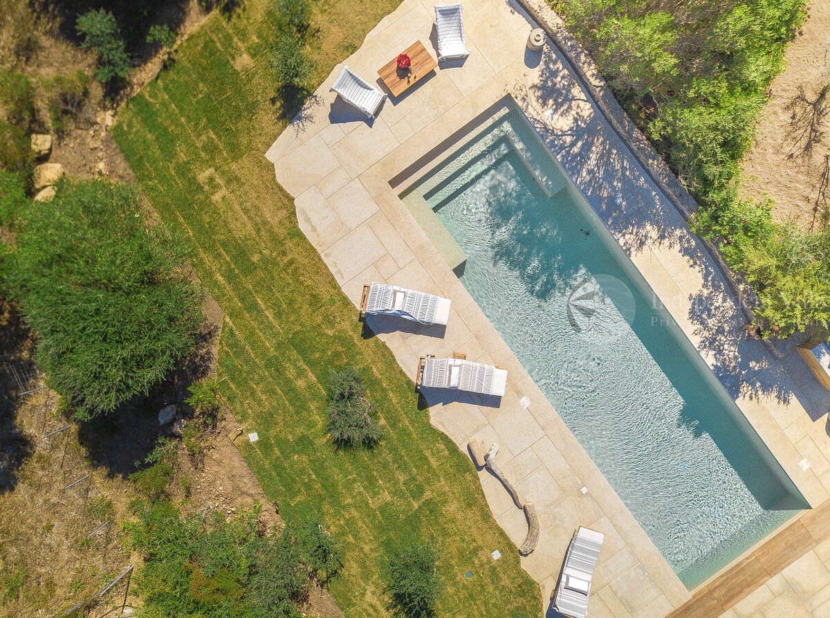 Villa Lo Stazzo Lux with exclusive pool