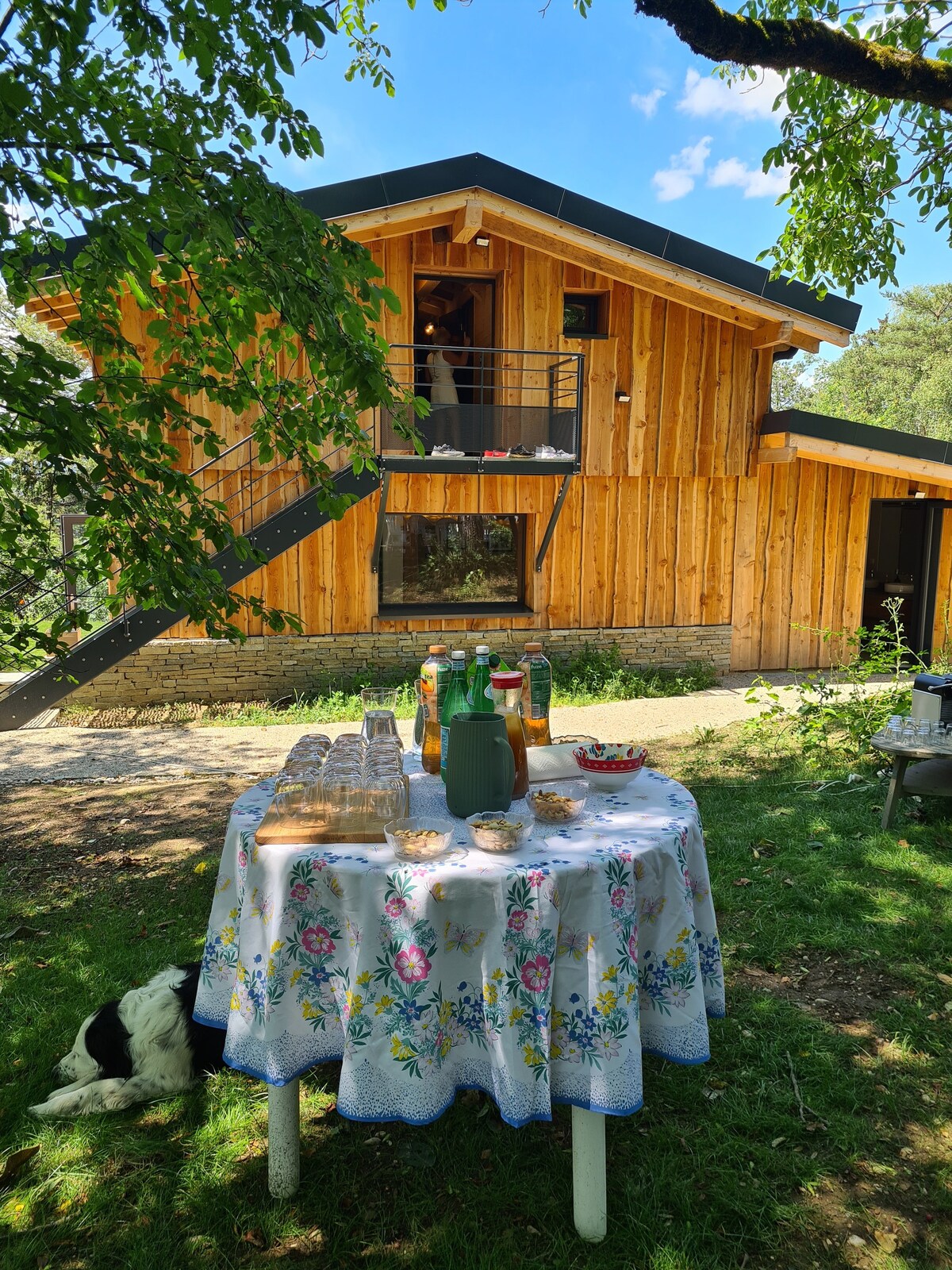 Gîte confortable, en nature!