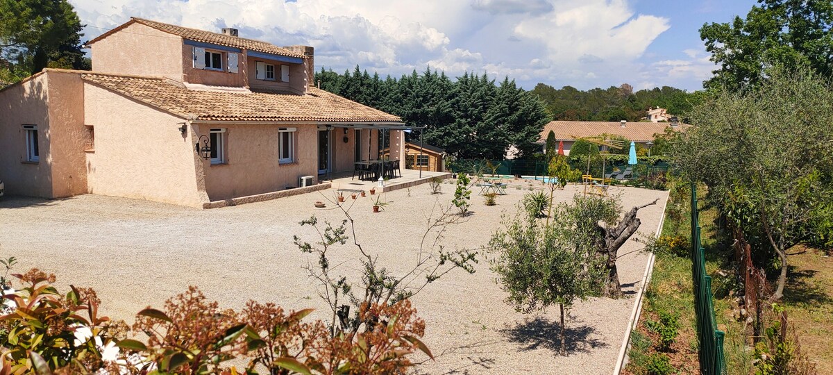 Villa avec piscine privée