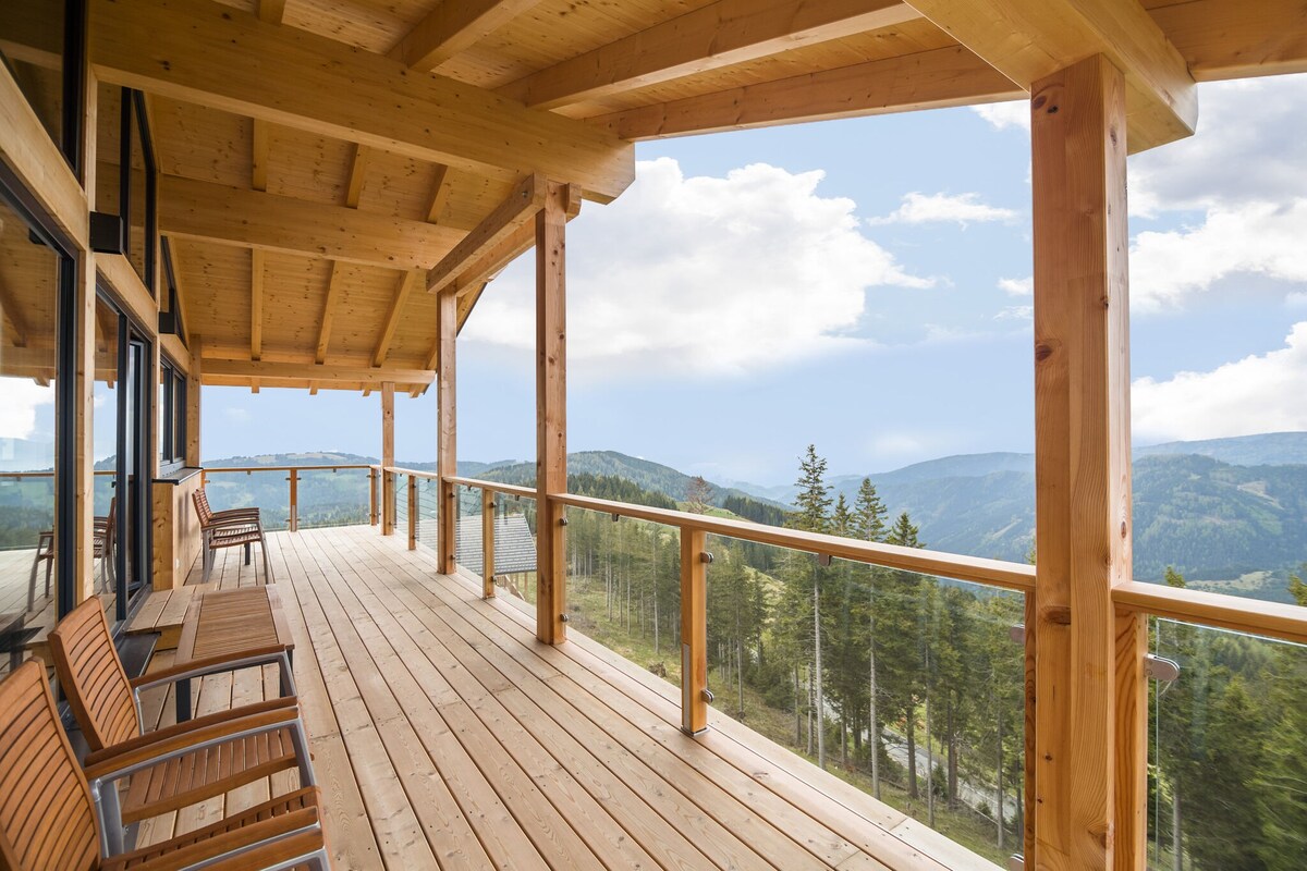 Chalet in Klippitztörl ski area with sauna