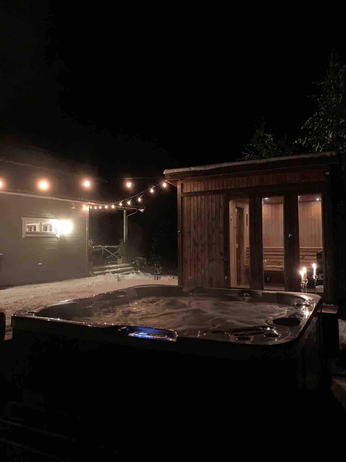 Utsikten -私人Sauna和热水浴缸！