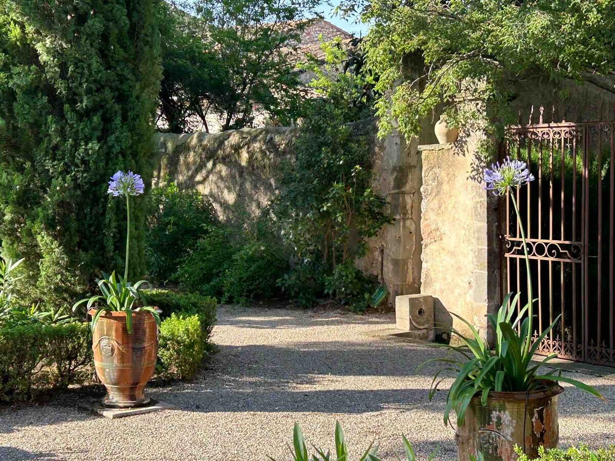 Listed house in the beautiful Languedoc valley