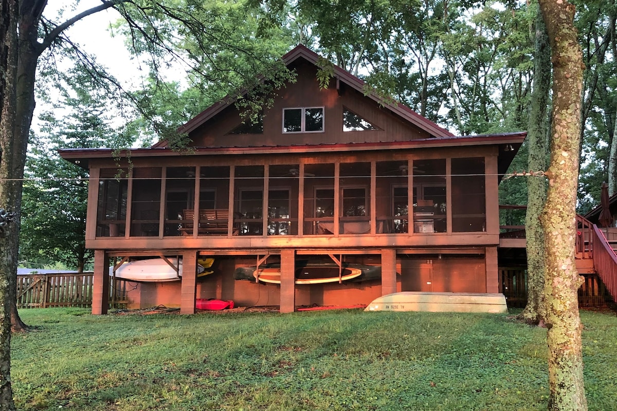 Wheeler Lake Cabin