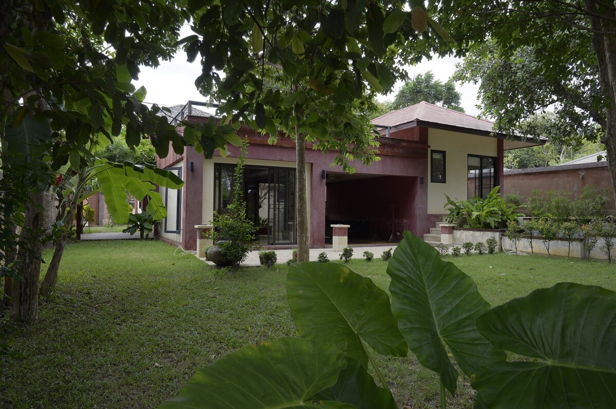泰国别墅，兰达岛/花园，景观