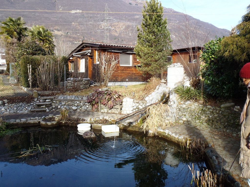 Ferienhaus Maria Ticino-Landschaft