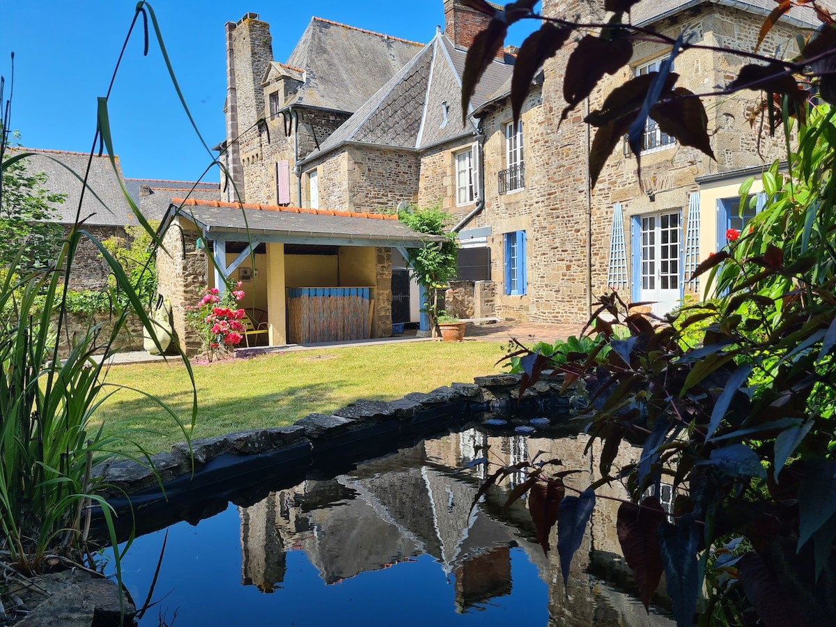 Maison de ville/Petite Cité de caractère bretonne