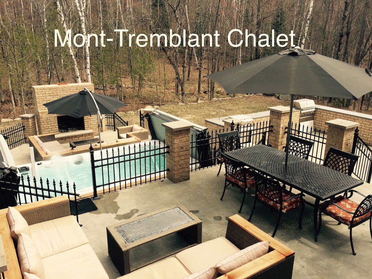 舒适的Chalet Mont Tremblant