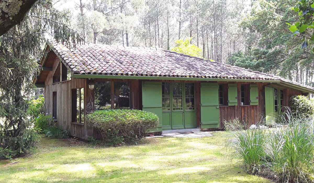 Maison de charme à 10 km de la plage. 5 personnes