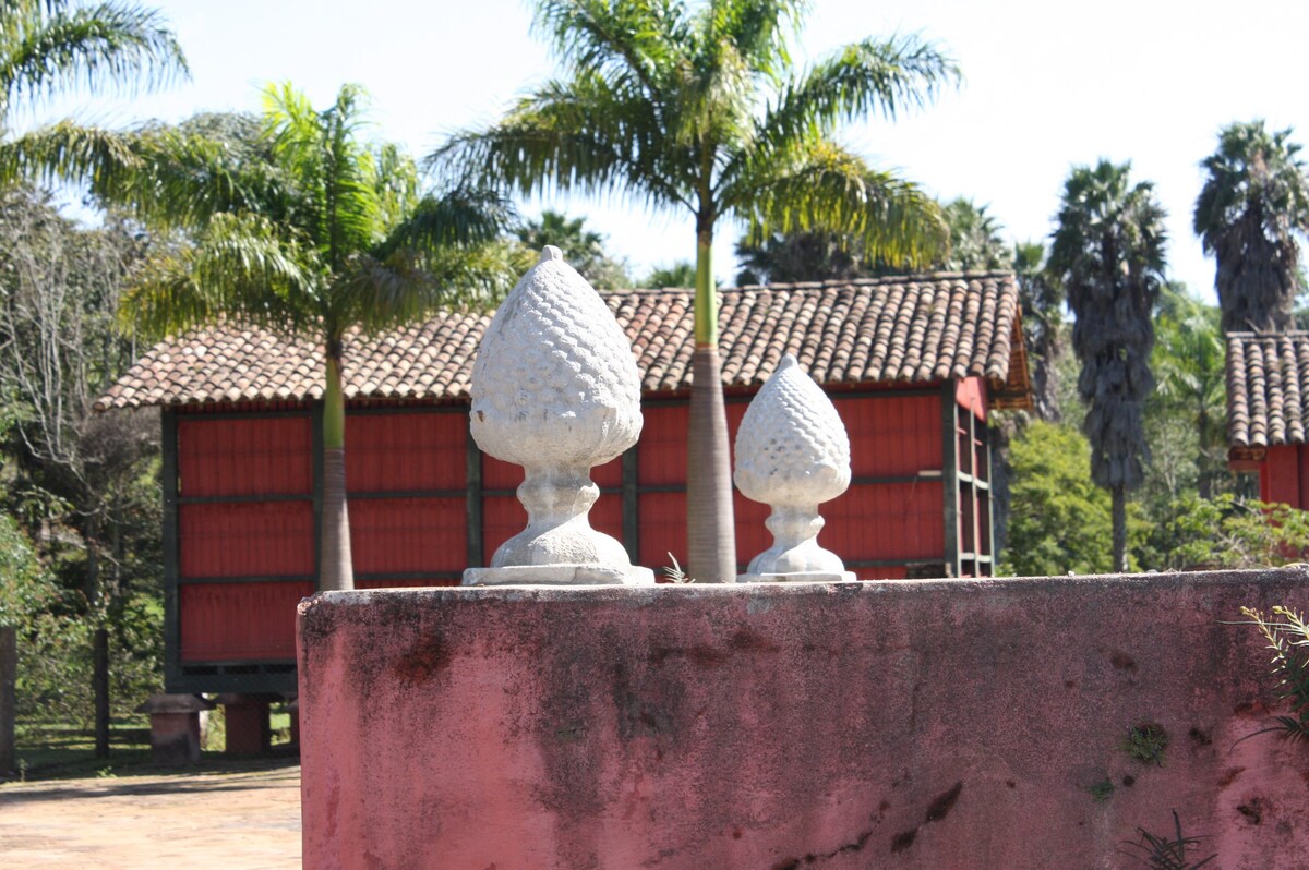 Fazenda das Cabras 2 Casa Lago