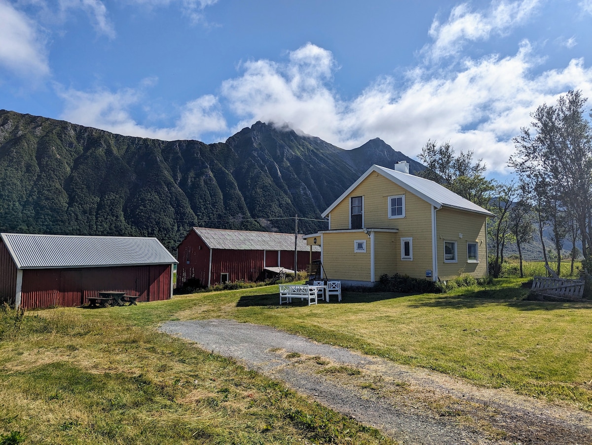 Sommarhus i Lofoten