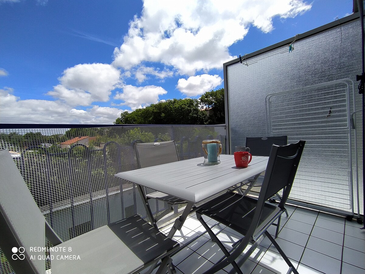 Pleasant Duplex Plage de Nauzan - Royan