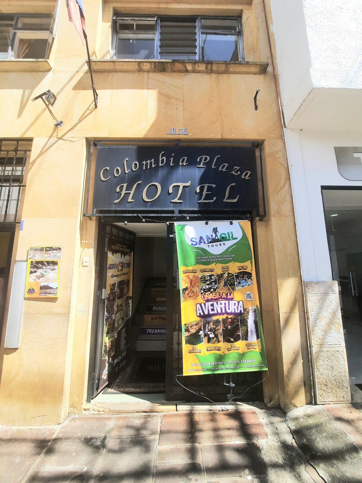 哥伦比亚旅舍广场（ Hostal Colombia Plaza ） ，不仅仅是一个家庭