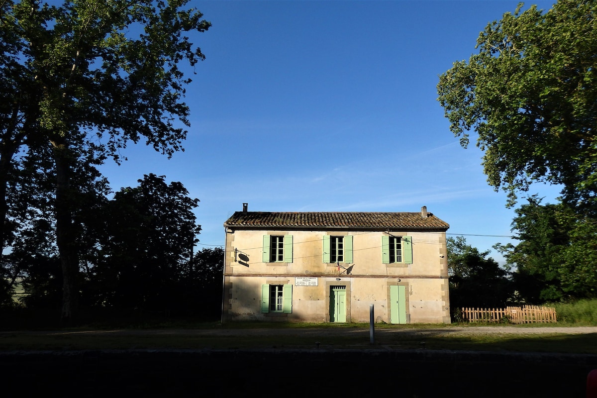 Gîte de la Domergue Canal du Midi