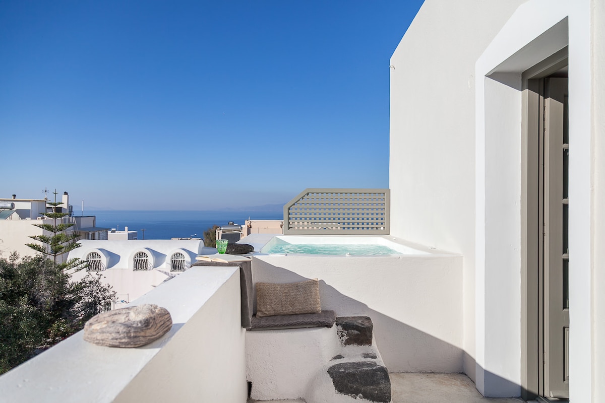 Captain 's House by Spitia Santorini