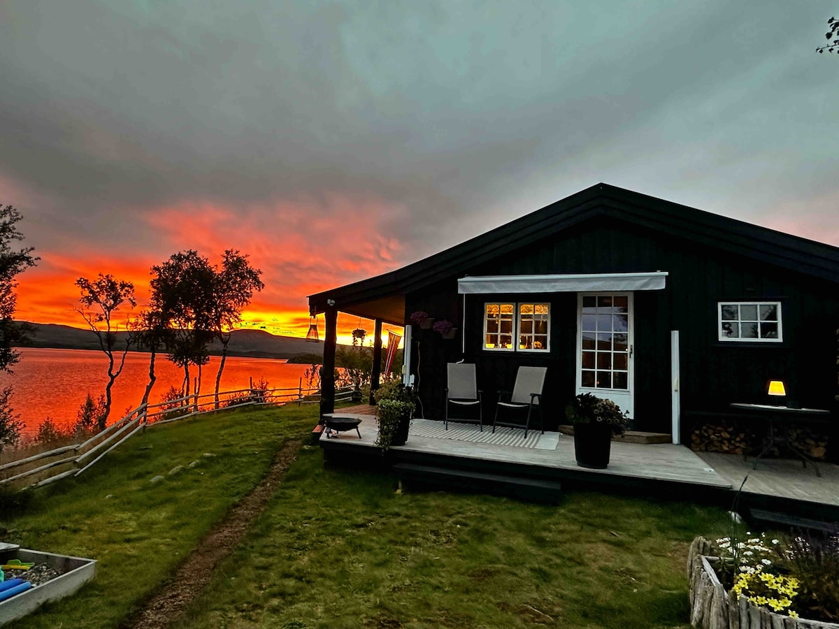 CabinPerle at Øyongen in Hessdalen.