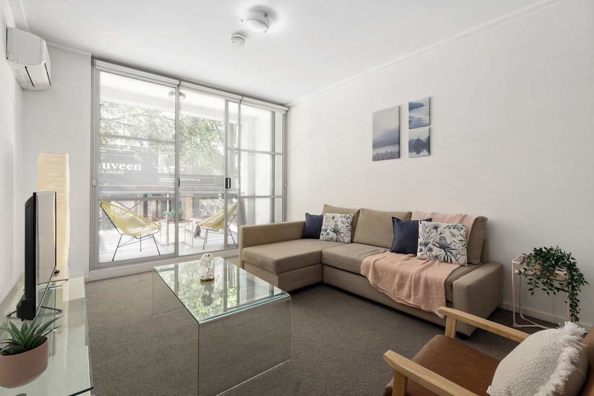 现代舒适温馨的单间公寓，毗邻达令港（ Darling Harbour ）