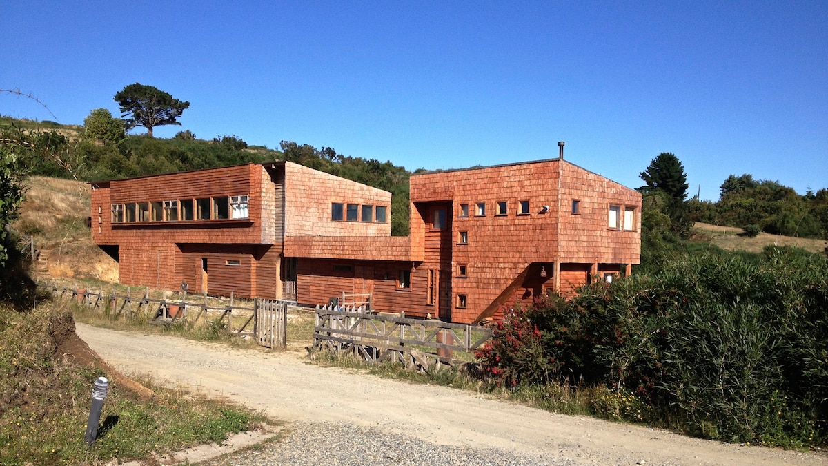 Chiloe Family Lodge, Chaicura Fort, Ancud.