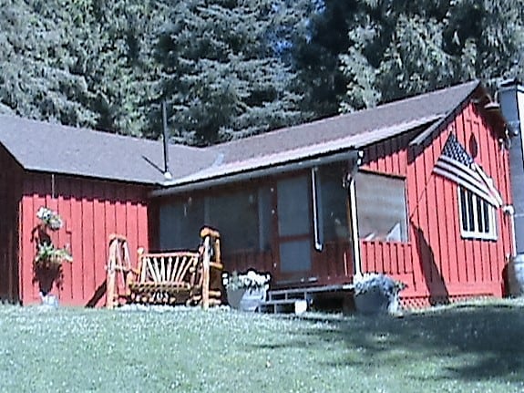 Lewis & Clark Trail Cabin @ Syringa