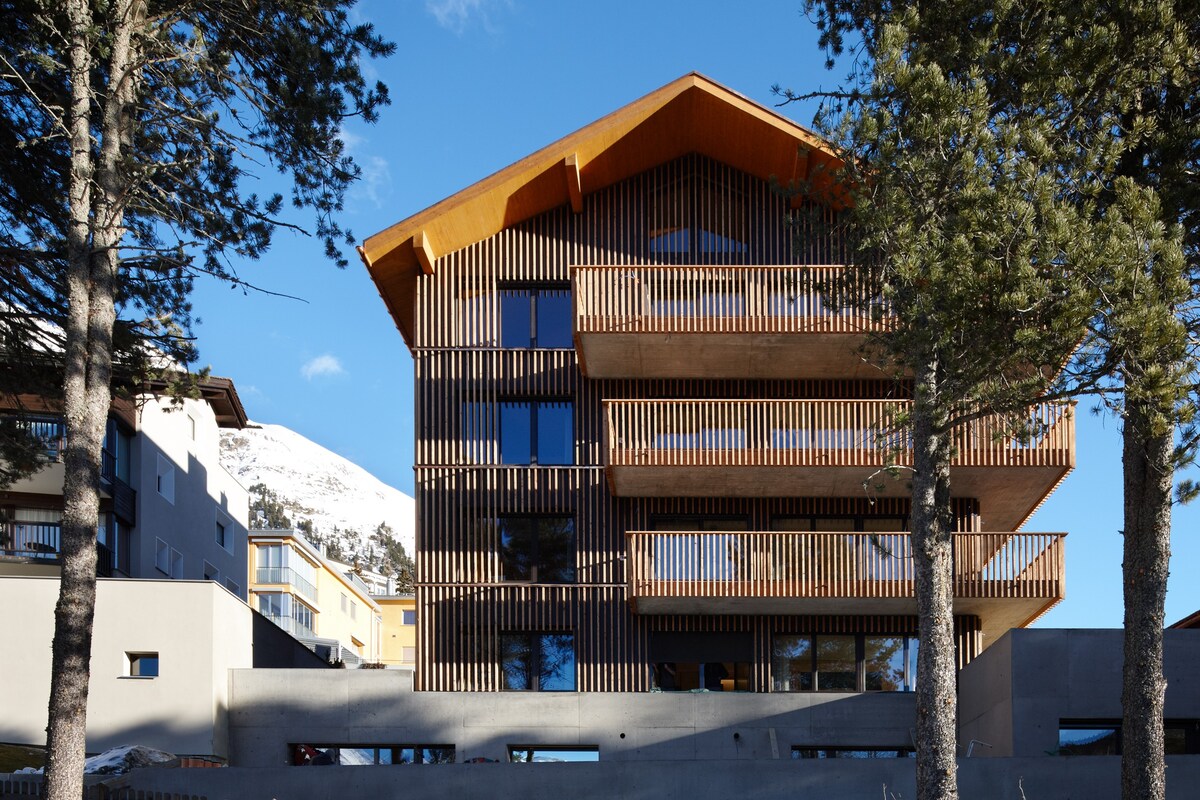 Alpine Lodge Chesa al Parc 6 Bett