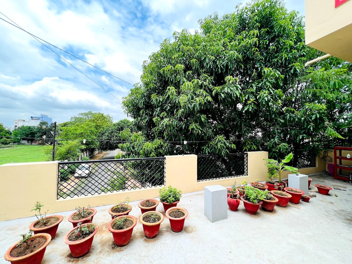 Penthouse with Open Terrace