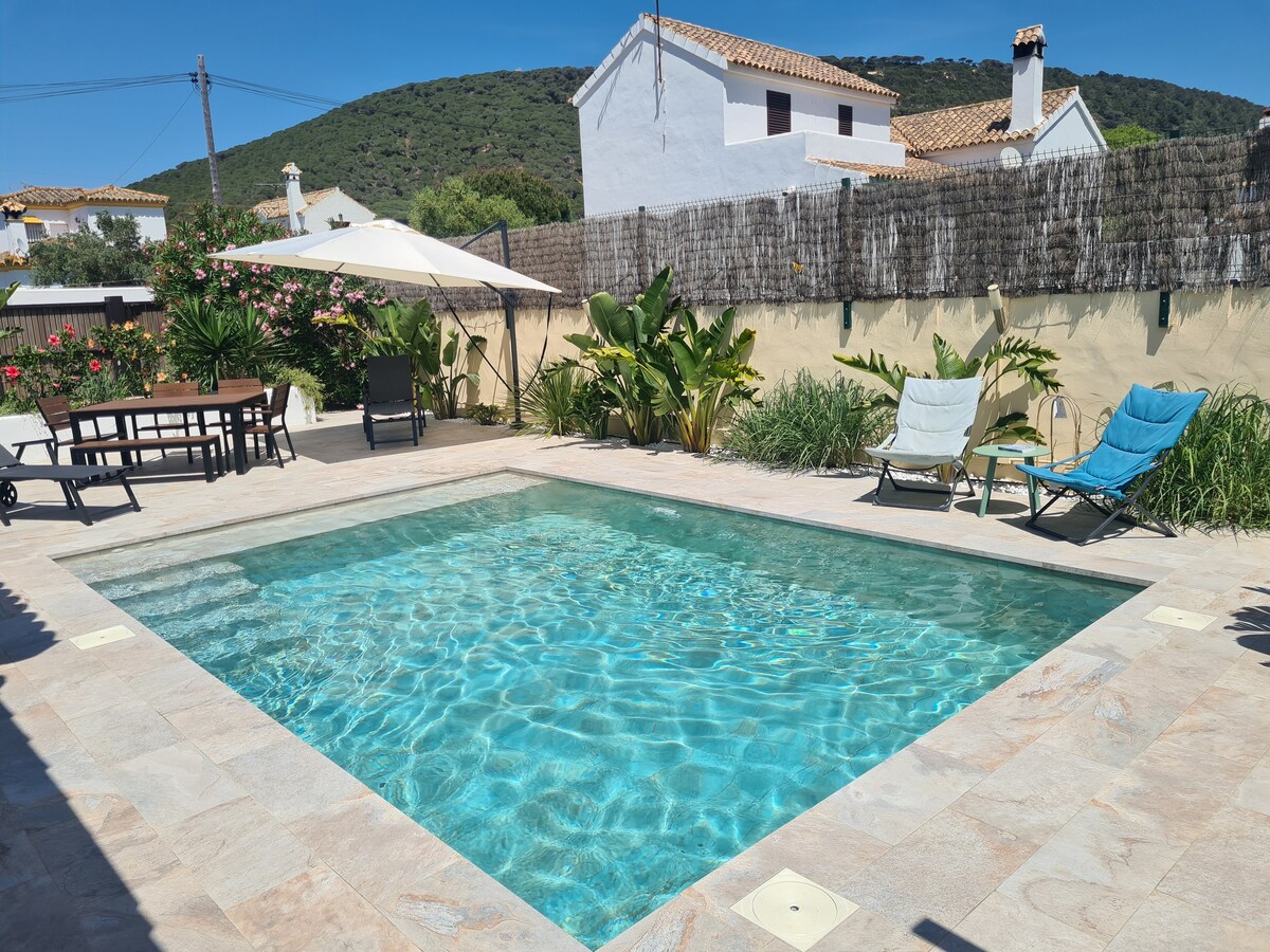 Casa Alkeria with pool, 5 min walk to the beach