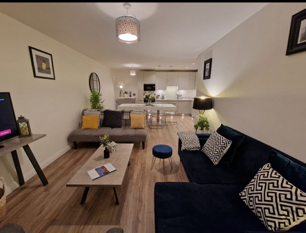 Modern apartment in Belfast city centre