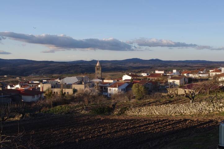 Aldeadávila de la Ribera的民宿
