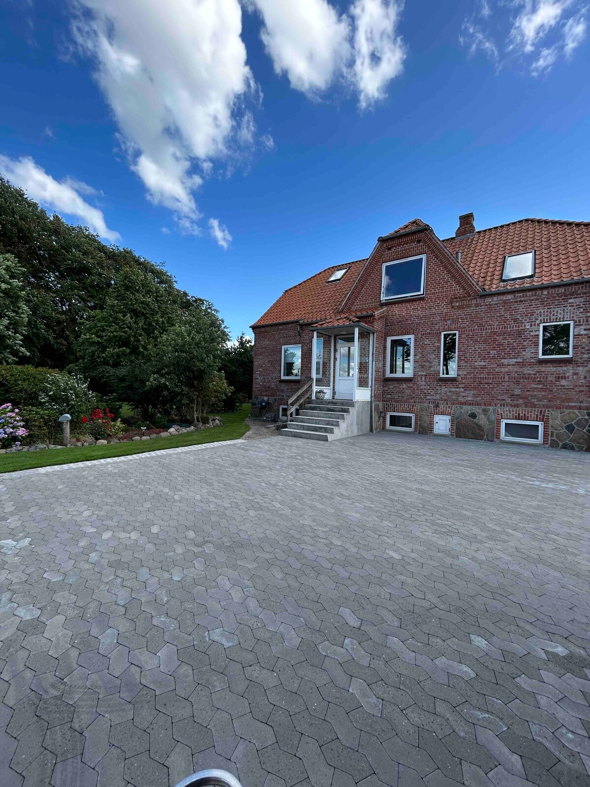 漂亮的房子，靠近奥胡斯（ Aarhus ） ，自然环境优美