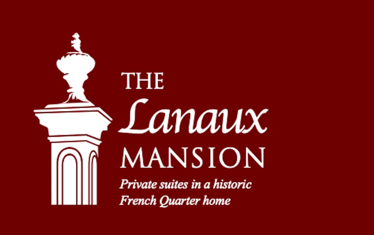 Grand Lanaux 6BR/5BA French Qtr. Mansion w/Balcony