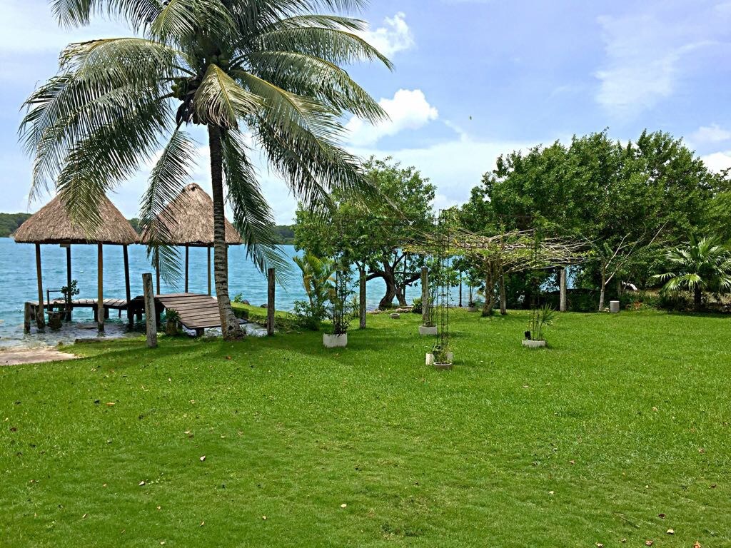 Habitación K 'in, en Xulha Laguna de Bacalar