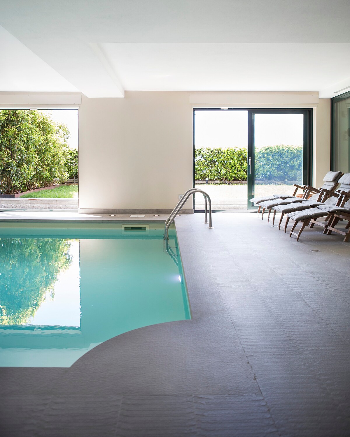 SUITE&POOL-Como-house-160米-私人室内泳池